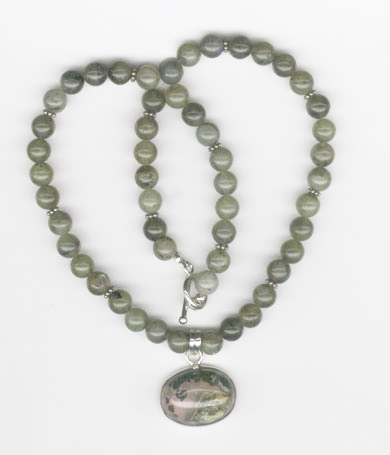 Green Labradorite Stones