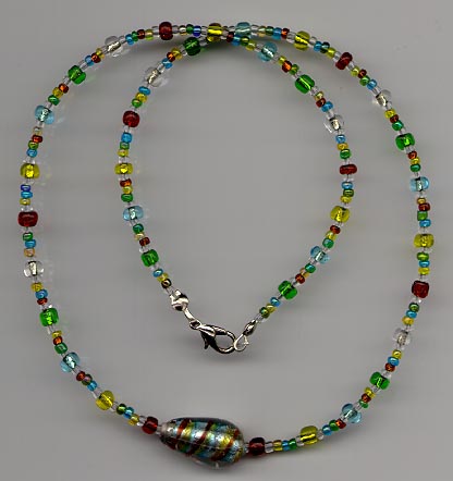 Multi colored Necklace