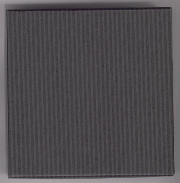 3 1/2x3 1/2 black gift box