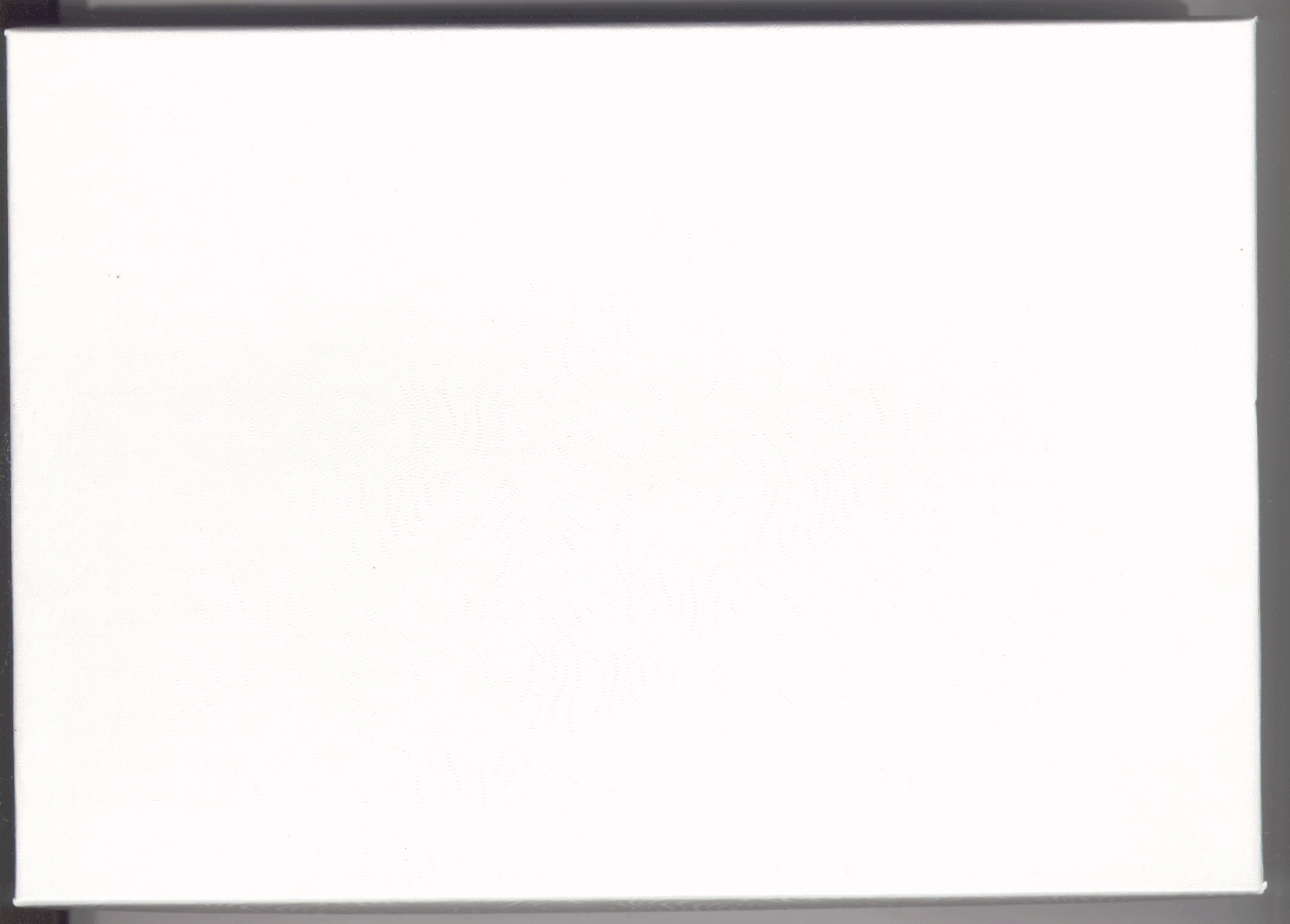 8x5 1/2 white gift box